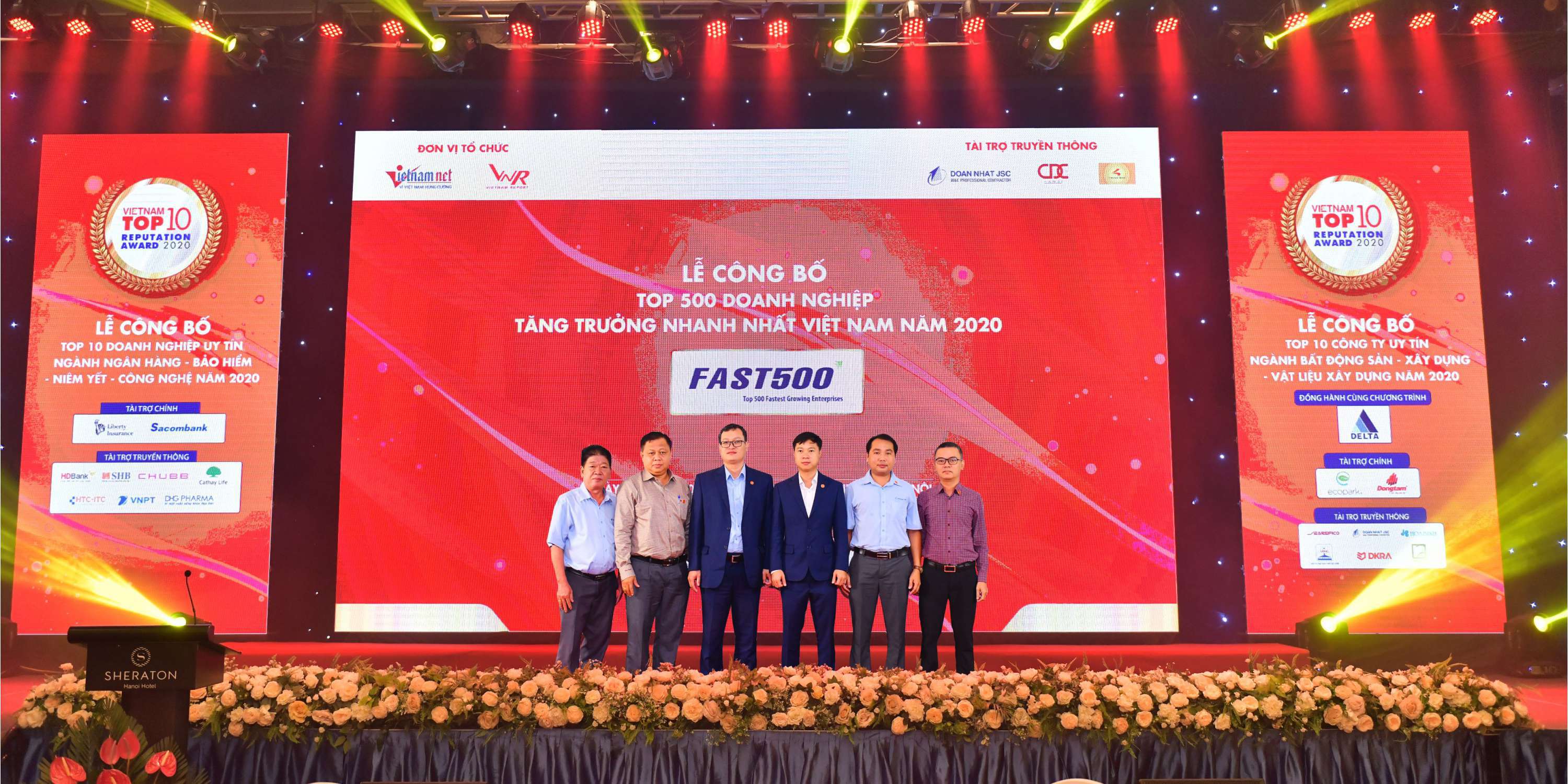 Top 500 Doanh Nghiệp tăng triển nhanh nhất VN 2020