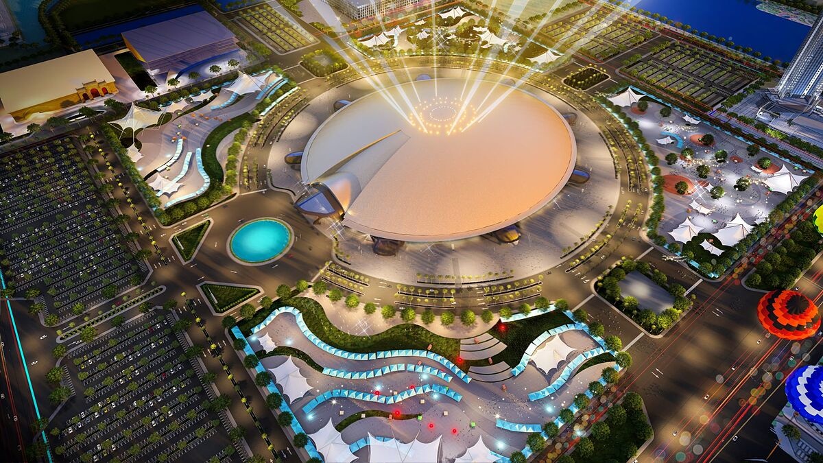 Trung tâm triển lãm Quốc Gia