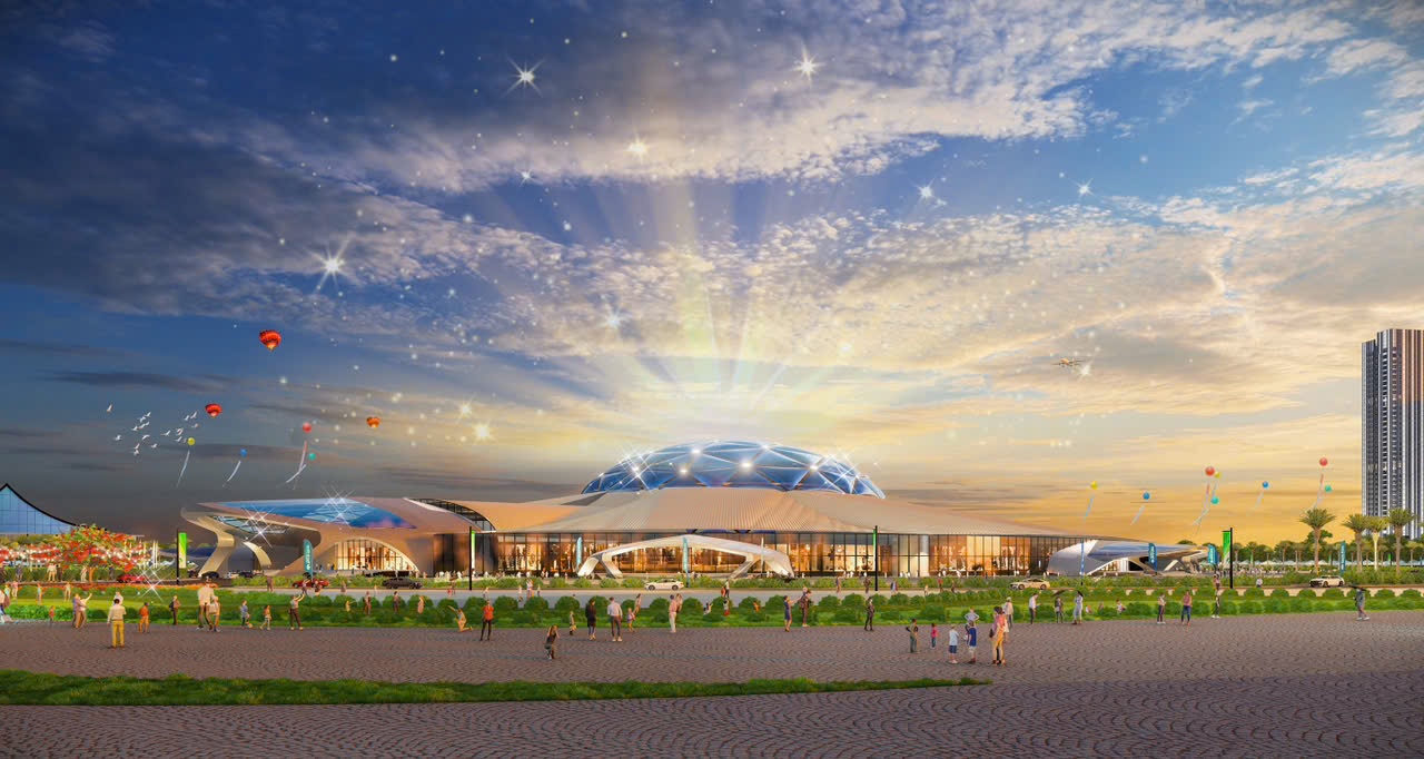 Trung tâm triển lãm Quốc Gia