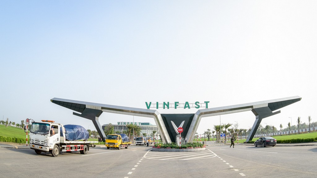 Tổ hợp xưởng sản xuất Ôtô Vinfast