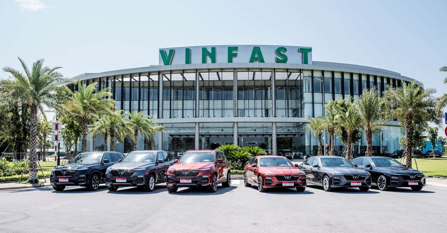 Vinfast Automobile  Manufacturing Complex