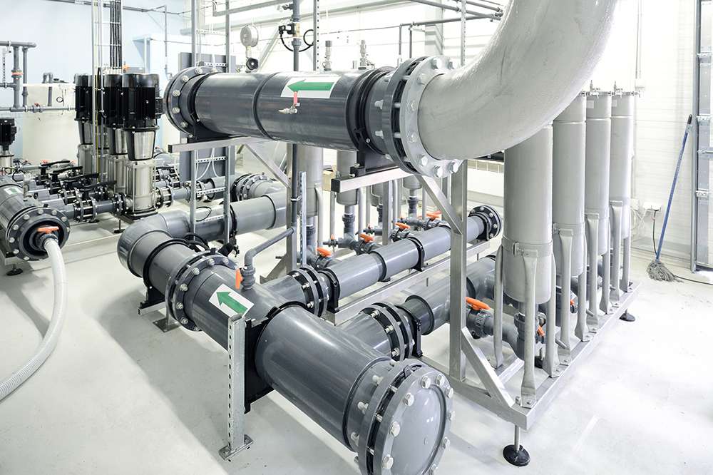 Hệ cấp thoát nước